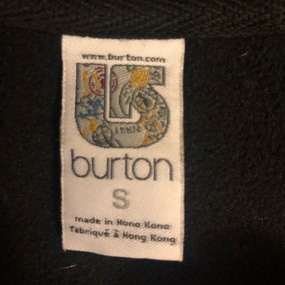 Burton jacket